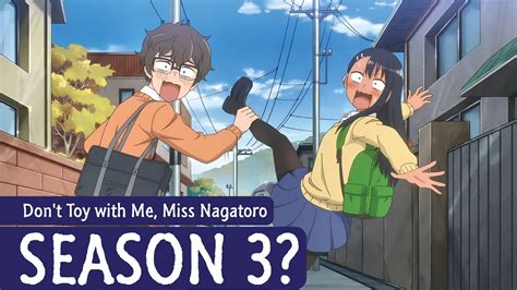 don't toy with miss nagatoro season 3